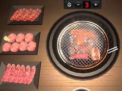 煙や匂いを気にせず，お肉焼き放題の「焼肉シミュレーター」，Switch版本日配信。最大4人で焼肉バトルができるオンライン対戦も楽しめる