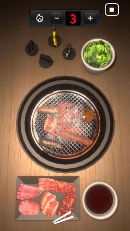 画像ギャラリー No.006のサムネイル画像 / 無料で焼肉し放題。基本プレイ無料のスマホ版「焼肉シミュレーター」,イイニクの日である本日配信開始