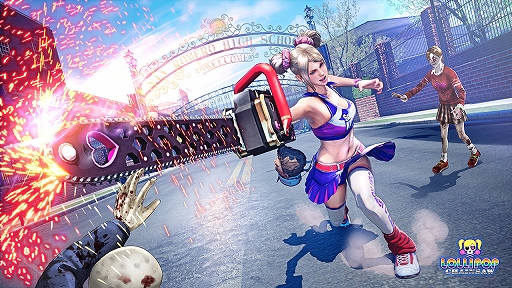 画像ギャラリー No.001のサムネイル画像 / 「Lollipop Chainsaw」リメイク版が2023年に発売決定。安田善巳氏の思いのこもったメッセージも公開