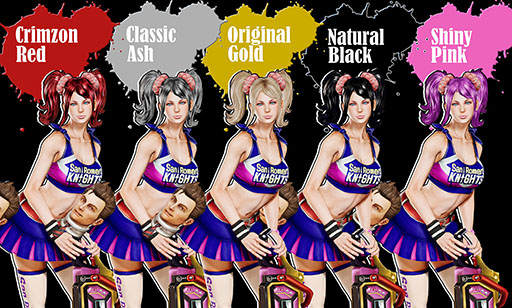 画像ギャラリー No.005のサムネイル画像 / ゾンビアクション「LOLLIPOP CHAINSAW RePOP」，9月26日に発売決定。グラフィックスの向上やロード時間の短縮など遊びやすくなって登場