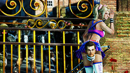 画像ギャラリー No.008のサムネイル画像 / ゾンビアクション「LOLLIPOP CHAINSAW RePOP」，9月26日に発売決定。グラフィックスの向上やロード時間の短縮など遊びやすくなって登場