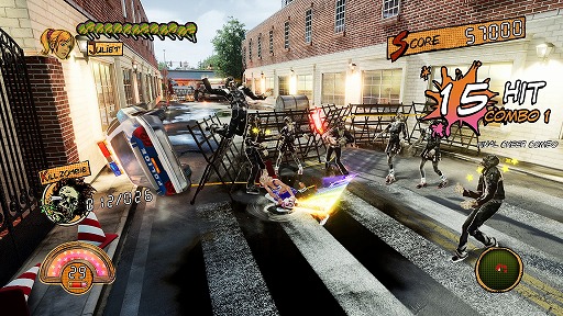 画像ギャラリー No.002のサムネイル画像 / 「LOLLIPOP CHAINSAW RePOP」のSteam版,本日リリース。グラフィックスの向上や,新システムの導入で遊びやすくパワーアップ