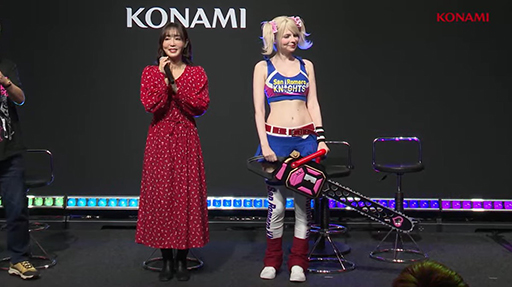 画像ギャラリー No.006のサムネイル画像 / 「LOLLIPOP CHAINSAW RePOP」アニメ化や続編を匂わせる発言も。新要素をトークショーで紹介［TGS2024］