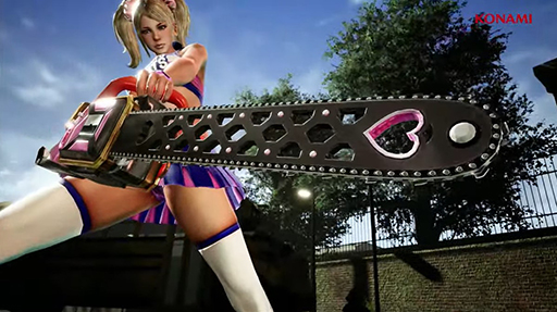 画像ギャラリー No.008のサムネイル画像 / 「LOLLIPOP CHAINSAW RePOP」アニメ化や続編を匂わせる発言も。新要素をトークショーで紹介［TGS2024］