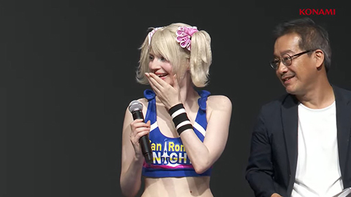 画像ギャラリー No.031のサムネイル画像 / 「LOLLIPOP CHAINSAW RePOP」アニメ化や続編を匂わせる発言も。新要素をトークショーで紹介［TGS2024］