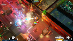画像ギャラリー No.005のサムネイル画像 / Switch「スペースマーシャルズ コレクション」本日発売。シリーズ3作品を収録したパッケージ版