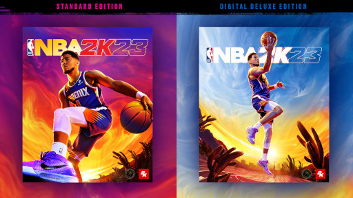 画像ギャラリー No.001のサムネイル画像 / 「NBA 2K23」,デビン・ブッカー選手を表紙に起用。本日から順次予約開始