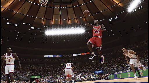 画像ギャラリー No.004のサムネイル画像 / 「NBA 2K23」，“Jordanチャレンジ”の詳細を公開。マイケル・ジョーダンの伝説を追体験