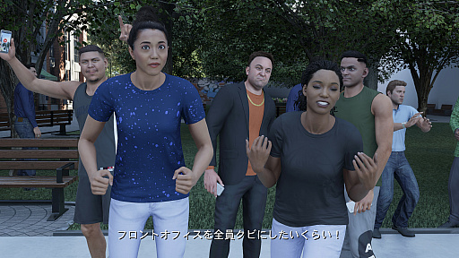 画像ギャラリー No.007のサムネイル画像 / 吉田輝和の「NBA 2K23」プレイ絵日記。バスケ漫画で得た知識で，本格バスケットボールゲームに挑戦