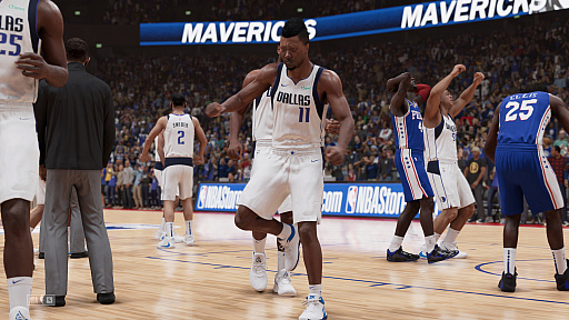 画像ギャラリー No.015のサムネイル画像 / 吉田輝和の「NBA 2K23」プレイ絵日記。バスケ漫画で得た知識で，本格バスケットボールゲームに挑戦