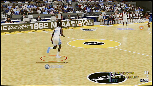 画像ギャラリー No.020のサムネイル画像 / 吉田輝和の「NBA 2K23」プレイ絵日記。バスケ漫画で得た知識で，本格バスケットボールゲームに挑戦