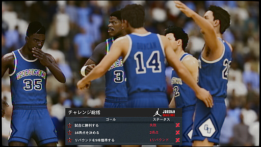 画像ギャラリー No.023のサムネイル画像 / 吉田輝和の「NBA 2K23」プレイ絵日記。バスケ漫画で得た知識で，本格バスケットボールゲームに挑戦