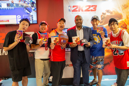 画像ギャラリー No.001のサムネイル画像 / 「NBA 2K23」，“NBA Japan Games 2022”の出展レポートを公開