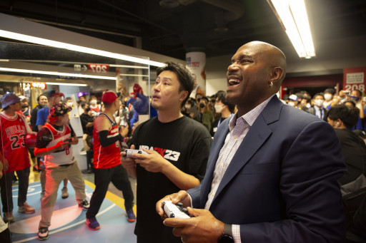 画像ギャラリー No.002のサムネイル画像 / 「NBA 2K23」，“NBA Japan Games 2022”の出展レポートを公開