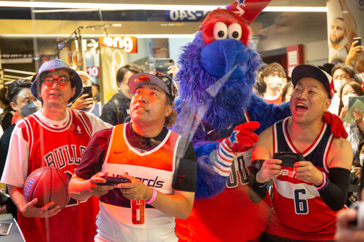 画像ギャラリー No.003のサムネイル画像 / 「NBA 2K23」，“NBA Japan Games 2022”の出展レポートを公開