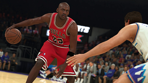 画像ギャラリー No.003のサムネイル画像 / 「NBA 2K23」開発者インタビューをお届け。最新作の信念は「プレイヤーに寄り添い,フィードバックを軸に考えていく」