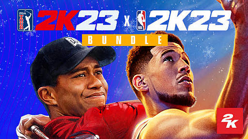 画像ギャラリー No.001のサムネイル画像 / 「ゴルフ PGAツアー 2K23」と「NBA 2K23」のデジタル版バンドルがホリデー期間の特別価格に