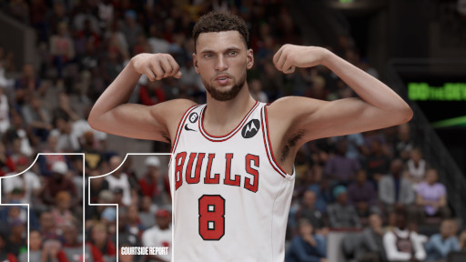 画像ギャラリー No.004のサムネイル画像 / 「NBA 2K23」,シーズン4が1月14日に開幕。主役はザック・ラビーン選手
