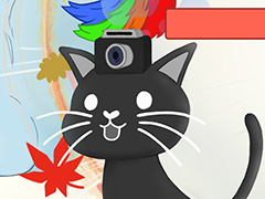 「シャッターニャン！DX」がSteamとSwitchで10月に登場。物をコピーできる“カメラ猫”が冒険するアクションゲーム
