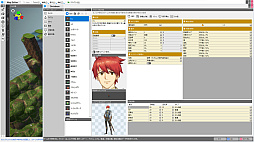 画像ギャラリー No.006のサムネイル画像 / 「RPG Developer Bakin」，2022年にSteamでリリース決定。プログラムの知識不要でRPGを制作できる開発ツール