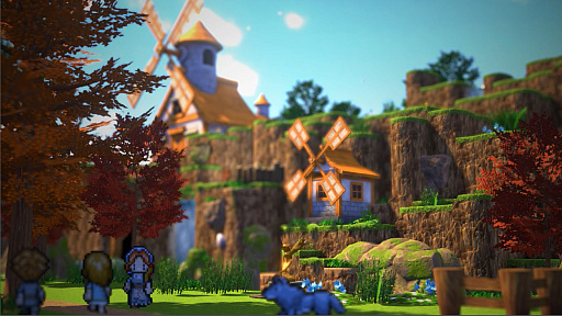 画像ギャラリー No.015のサムネイル画像 / 「RPG Developer Bakin」，2022年にSteamでリリース決定。プログラムの知識不要でRPGを制作できる開発ツール