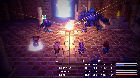 画像ギャラリー No.002のサムネイル画像 / 「RPG Developer Bakin」，バトルシステムの拡張機能を追加する大型アップデート“Ver. 1.2”を配信。自作UIの複数呼び出しにも対応