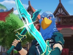 「シャングリラ・フロンティア〜七つの最強種〜」正式発表。原作の世界観をフル3Dで描き，片手で気軽に遊べるアクションゲームに