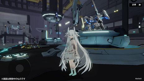 画像ギャラリー No.007のサムネイル画像 / 新作アプリ「エタクロニクル」を年内配信に向けて開発中。大型機動兵器を操縦する少女たちを率いて戦うメカRPG