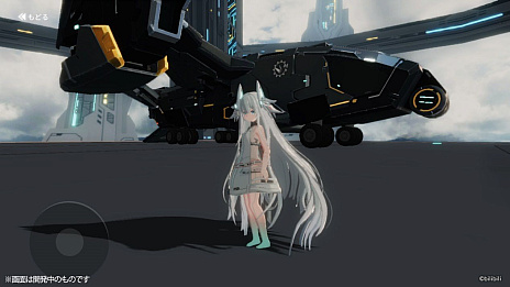 画像ギャラリー No.009のサムネイル画像 / 新作アプリ「エタクロニクル」を年内配信に向けて開発中。大型機動兵器を操縦する少女たちを率いて戦うメカRPG