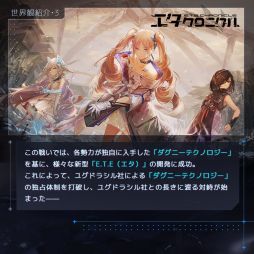 画像ギャラリー No.014のサムネイル画像 / 新作アプリ「エタクロニクル」を年内配信に向けて開発中。大型機動兵器を操縦する少女たちを率いて戦うメカRPG
