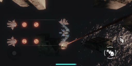 画像ギャラリー No.009のサムネイル画像 / スマホRPG「エタクロニクル」を先行プレイ。美少女×ロボットが終末の陸海空を駆ける，フル3Dのリアルタイムバトルを体感せよ！