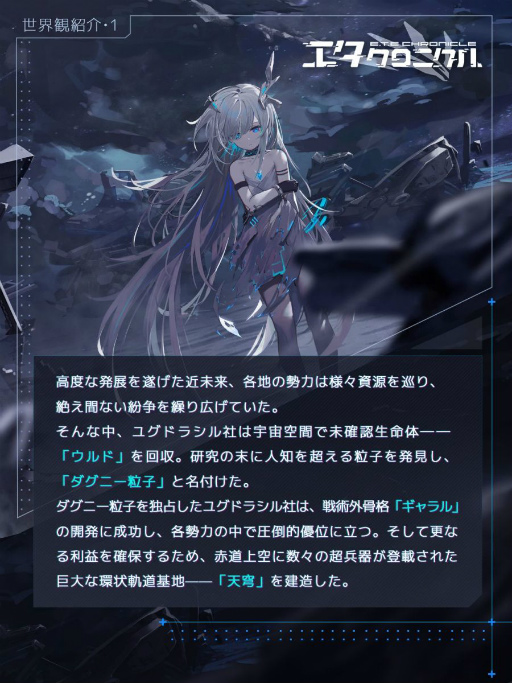画像ギャラリー No.022のサムネイル画像 / スマホRPG「エタクロニクル」を先行プレイ。美少女×ロボットが終末の陸海空を駆ける，フル3Dのリアルタイムバトルを体感せよ！