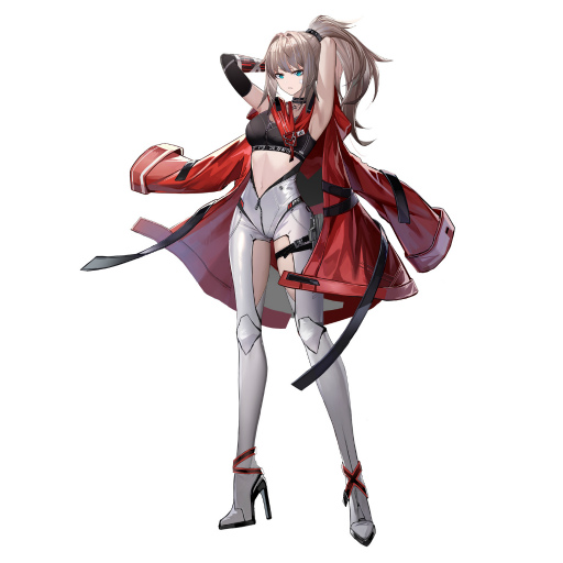 画像ギャラリー No.013のサムネイル画像 / 【PR】陸海空を駆ける美少女RPG「エタクロニクル」。ロボット兵器を身にまとって戦う“協調者たち”を一挙紹介!