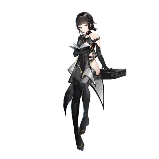 画像ギャラリー No.021のサムネイル画像 / 【PR】陸海空を駆ける美少女RPG「エタクロニクル」。ロボット兵器を身にまとって戦う“協調者たち”を一挙紹介!