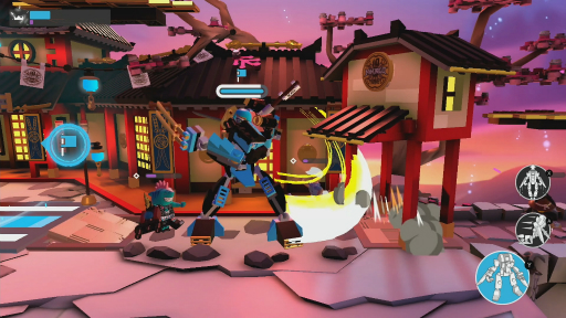 画像ギャラリー No.020のサムネイル画像 / ［TGS2022］LEGO初のチームアクション「LEGO Brawls」をプレイ。簡単操作でわちゃわちゃな大乱闘を楽しめる