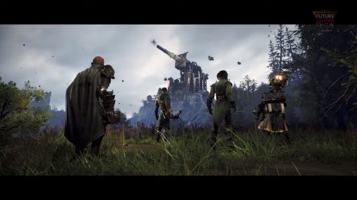 画像ギャラリー No.002のサムネイル画像 / 4人Co-opアクション「Gangs of Sherwood」の最新トレイラーが公開。ロビン・フット一行の冒険を描くSF冒険活劇は10月19日ローンチへ