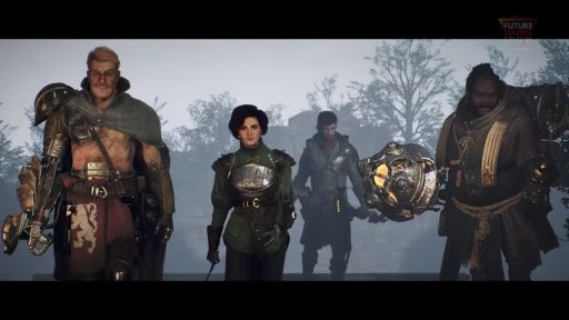 画像ギャラリー No.004のサムネイル画像 / 4人Co-opアクション「Gangs of Sherwood」の最新トレイラーが公開。ロビン・フット一行の冒険を描くSF冒険活劇は10月19日ローンチへ