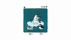 画像ギャラリー No.007のサムネイル画像 / 「ポーラトピア」，本日Steamでリリース。離れ離れになってしまったシロクマの子供を助ける，手描きグラフィックスが特徴のパズルゲーム