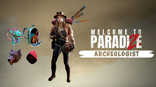 画像ギャラリー No.004のサムネイル画像 / PS5版「Welcome to ParadiZe」,10種のコスメティックアイテムを開放可能なDLC「考古学者クエスト」を本日17:00にリリース