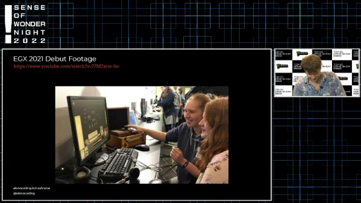 画像ギャラリー No.018のサムネイル画像 / ［TGS2022］インディーズゲーム選考会“センス・オブ・ワンダー ナイト 2022”レポート。最高賞は「SCHiM」に決定