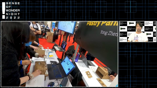 画像ギャラリー No.030のサムネイル画像 / ［TGS2022］インディーズゲーム選考会“センス・オブ・ワンダー ナイト 2022”レポート。最高賞は「SCHiM」に決定