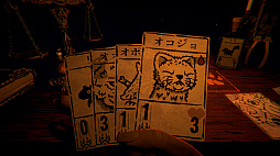 画像ギャラリー No.008のサムネイル画像 / PS5/PS4版「Inscryption」本日配信。弱い動物を犠牲にし，猛獣を召喚して戦うダークなルールのカードゲーム