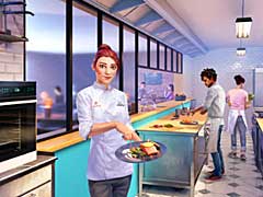 レストラン経営シム「Chef Life: A Restaurant Simulator」,日本語対応で2023年2月2日リリース
