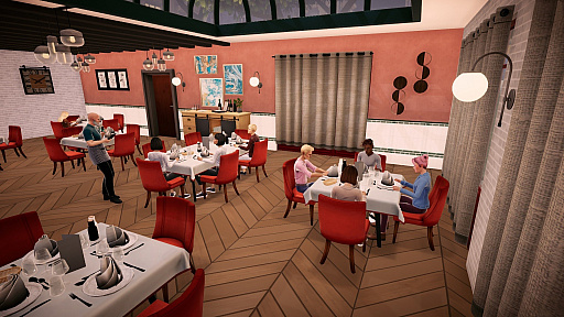 画像ギャラリー No.002のサムネイル画像 / レストラン経営シム「Chef Life: A Restaurant Simulator」,日本語対応で2023年2月2日リリース
