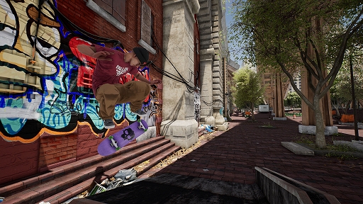 画像ギャラリー No.002のサムネイル画像 / 「セッション：スケートシム」，PS5/PS4向けに12月1日に国内発売が決定。“本物にこだわった究極のスケートボードシミュレーター”
