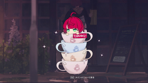 画像ギャラリー No.029のサムネイル画像 / 本日のおすすめ「アフォガート」です。魔女のカフェ経営RPG×美少女ADVに“タワーオフェンス”を注いだ新作ドルチェ