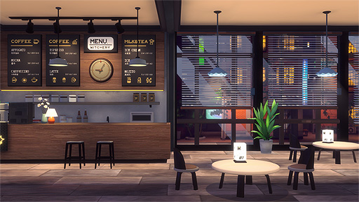 画像ギャラリー No.007のサムネイル画像 / PC向け新作RPG「アフォガート」が2023年に登場。借金まみれの魔女がカフェでコーヒーを作り，来客の心の世界で戦う