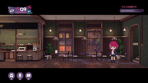画像ギャラリー No.007のサムネイル画像 / カフェを経営する魔女として，悪魔と戦うRPG×タワーオフェンスゲーム「アフォガート」，8月17日に発売