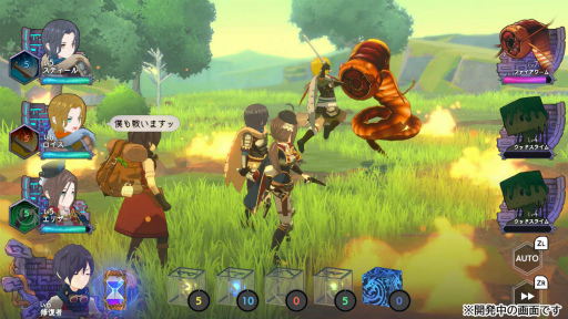画像ギャラリー No.015のサムネイル画像 / ［TGS2022］グラビティゲームアライズ，新作タイトル8本をお披露目。コスプレイヤーの宮本彩希さんも猫耳姿で登場し，ブースに花を添える