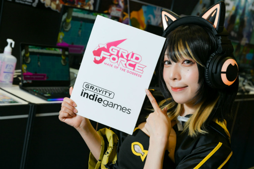 画像ギャラリー No.024のサムネイル画像 / ［TGS2022］グラビティゲームアライズ，新作タイトル8本をお披露目。コスプレイヤーの宮本彩希さんも猫耳姿で登場し，ブースに花を添える